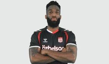 Aaron Appindangoye yeniden Sivasspor'da