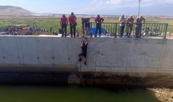 Gaziantep'in İslahiye ilçesinde sulama kanalına düşen 8 yaşındaki çocuk boğuldu