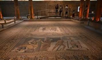Gaziantep'te bulunan Zeugma Mozaik Müzesi 3,5 milyon ziyaretçi çekti!