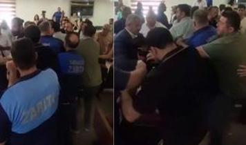 CHP'li meclis üyesinin TİP'li başkana ettiği küfür ortalığı savaş alanına çevirdi