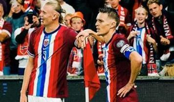Norveç'ten Moldova'ya gol yağmuru