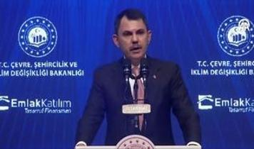Faizsiz ev, iş yeri alımında yeni dönem! Bakan Kurum: Türkiye'de bir ilk gerçekleşiyor