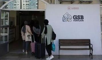 GSB yurt başvuru sonuçları açıklandı