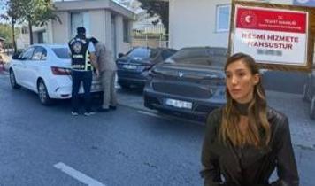 Mankene tahsisi olay olmuştu! ''Resmi hizmet'' kartıyla trafiğe çıkan araçla ilgili yeni gelişme