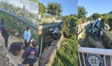 Muğla'nın Menteşe ilçesinde trafik kazası: 2 yaralı