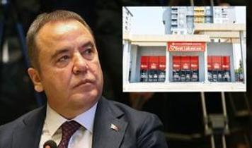 Rüşvet dükkanında kent lokantası!