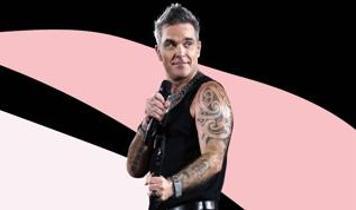 Robbie Williams'tan hayranlarına özel mesaj! İstanbul'a bomba gibi geliyor