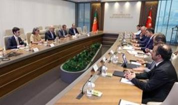 Bakan Kurum görüntüleri izletti, mevkidaşı hayran kaldı: Bu başarıyı sizden öğrenmek istiyoruz