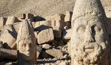 Nemrut Dağı'na 1 milyon 38 bin turist ziyareti