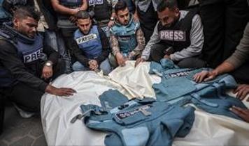 Tarihin en kanlı katliamı: Gazze'de 250 gazeteci öldürüldü