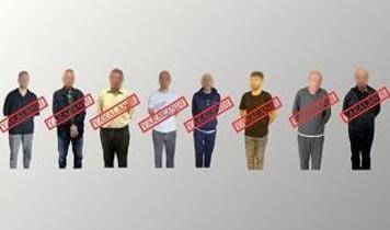 Kırmızı bültenle ve ulusal seviyede aranan 8 suçlu Türkiye'ye getirildi