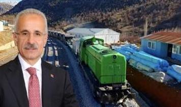 Malatya-Gölbaşı-Narlı-Nurdağı demir yolu hattı yarın hizmete açılıyor