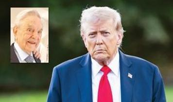 Trump'tan fitne savaşı... Soros'a ABD soruşturması