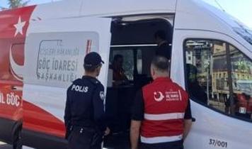 Türkiye, düzensiz göçle mücadelesini etkin şekilde sürdürüyor
