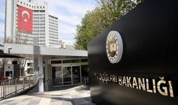 Türkiye'den Yunanistan'a tepki