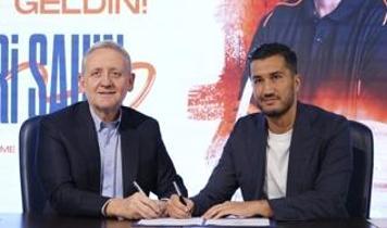 Başakşehir, teknik direktör Nuri Şahin ile sözleşme imzaladı