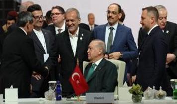 Cumhurbaşkanı Erdoğan Doha'dan seslendi: 'Büyük İsrail' hezeyanı boşa çıkacak