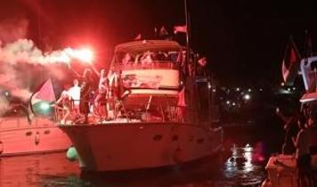 Mağrib Sumud Konvoyu'ndan “Deir Yasin” Gazze için Tunus'tan ayrıldı