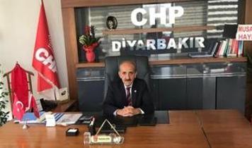 CHP Diyarbakır İl Başkan Yardımcısı istifa etti: Parti söylemleri ile uyuşmuyor