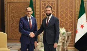 MİT Başkanı Kalın'dan Şara'ya ziyaret... Suriye'de kritik görüşme