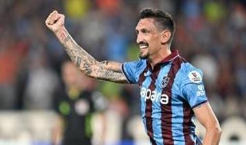 Trabzonspor'da Stefan Savic göz dolduruyor