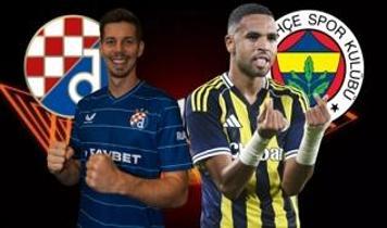 Dinamo Zagreb-Fenerbahçe maçı ne zaman, saat kaçta ve hangi kanalda? UEFA Avrupa Ligi...