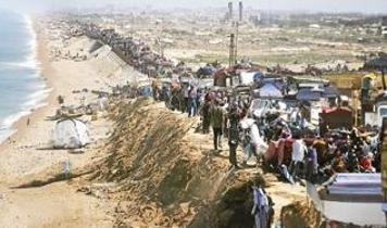 Soykırımcı İsrail işgali genişletiyor! ''Ölüm yolu''nda büyük acı