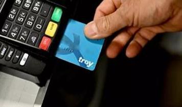 TROY logolu kart sayısı 67 milyona ulaştı