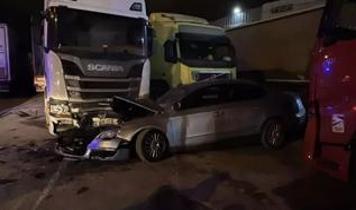 Bolu'da korkunç kaza: 4 kişi ağır yaralandı