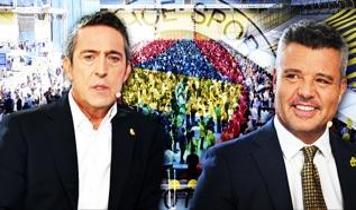 Fenerbahçe'de tarihi kongre heyecanı! Ali Koç ve Sadettin Saran yarışacak