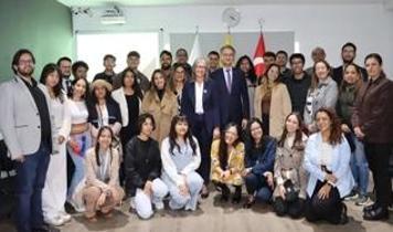 Patricia Cortes: Türkiye'ye çok müteşekkiriz