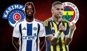Kasımpaşa-Fenerbahçe maçı canlı izle! Kasımpaşa-Fenerbahçe maçı hangi kanalda?