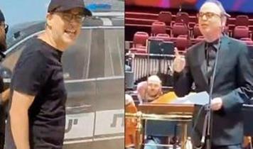 Gazze destekçisi Yahudi orkestra şefine gözaltı