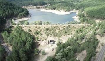 Uşak'ın içme suyu sorununu çözecek projede su aktarılmaya başlandı