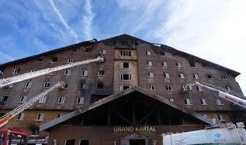 Bolu Kartalkaya'daki otel yangını faciası... 32 sanığın yargılandığı davanın 2. duruşması başladı
