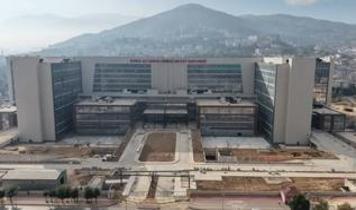 1315 yataklı hastane için geri sayım başladı... ''Bursa'nın en büyük acil servis ünitesi olacak''