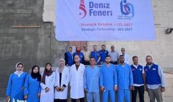 Deniz Feneri Derneği'nden Gazze'ye hayat veren ortaklık