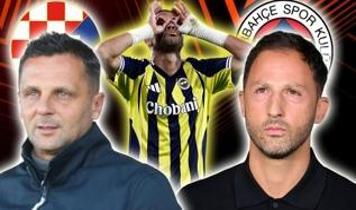 Dinamo Zagreb- Fenerbahçe maç kadrosu: Dinamo Zagreb- Fenerbahçe maçı muhtemel 11'leri belli oldu
