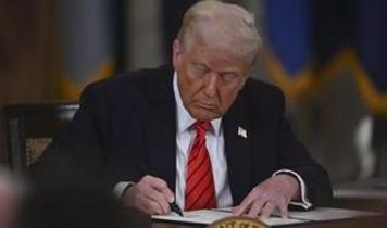Trump imzaladı! Resmen ''terör örgütü'' ilan edildi