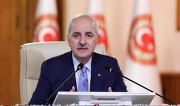 Terörsüz Türkiye çalışmaları! TBMM Başkanı Kurtulmuş: Sağlam irade komisyon üyelerimizin tamamında var