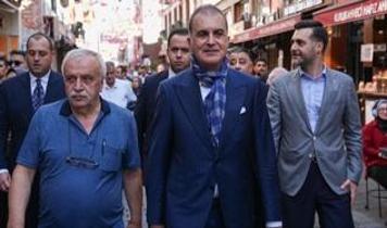 AK Parti Sözcüsü Çelik, Üsküdar'da 'Türkiye Yüzyılı Buluşmaları' kapsamında esnafı ziyaret etti