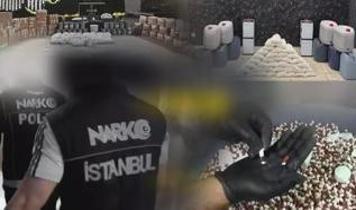 İstanbul'da zehir operasyonu: Yüklü miktarda uyuşturucu ele geçirildi