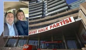 CHP'de bıçaklı dehşet: Başkan, eşini bıçakladı