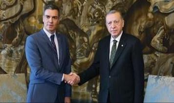 Cumhurbaşkanı Erdoğan, Sanchez ile görüştü: Netanyahu alıkonulmalı