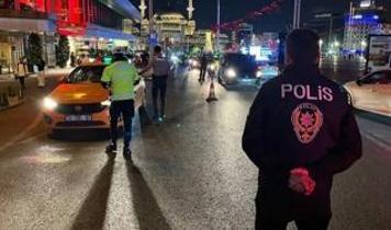 ''Huzur İstanbul'' uygulamasında 1147 şüpheli yakalandı