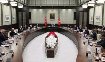 Cumhurbaşkanlığı Kabinesi toplandı