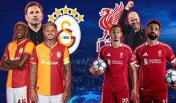 Galatasaray-Liverpool maç kadrosu: Galatasaray-Liverpool muhtemel 11'ler belli oldu!