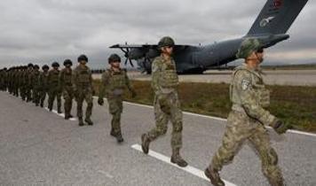 NATO'nun görevlendirdiği Türk ihtiyat taburunun Kosova'ya intikali tamamlandı