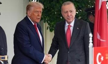 Cumhurbaşkanı Erdoğan'dan Trump'ın "Gazze" açıklamasına tebrik