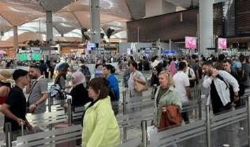İstanbul'daki havalimanlarında uçan yolcu sayısı Türkiye nüfusunu aştı